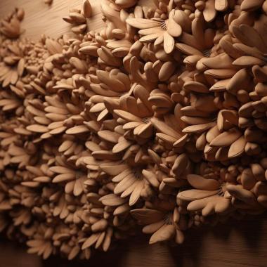 Patterns and decorations Swarm 2 3d model
